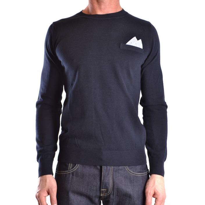 Frankie Morello Men's Cardigan Blue 185133 - blue M