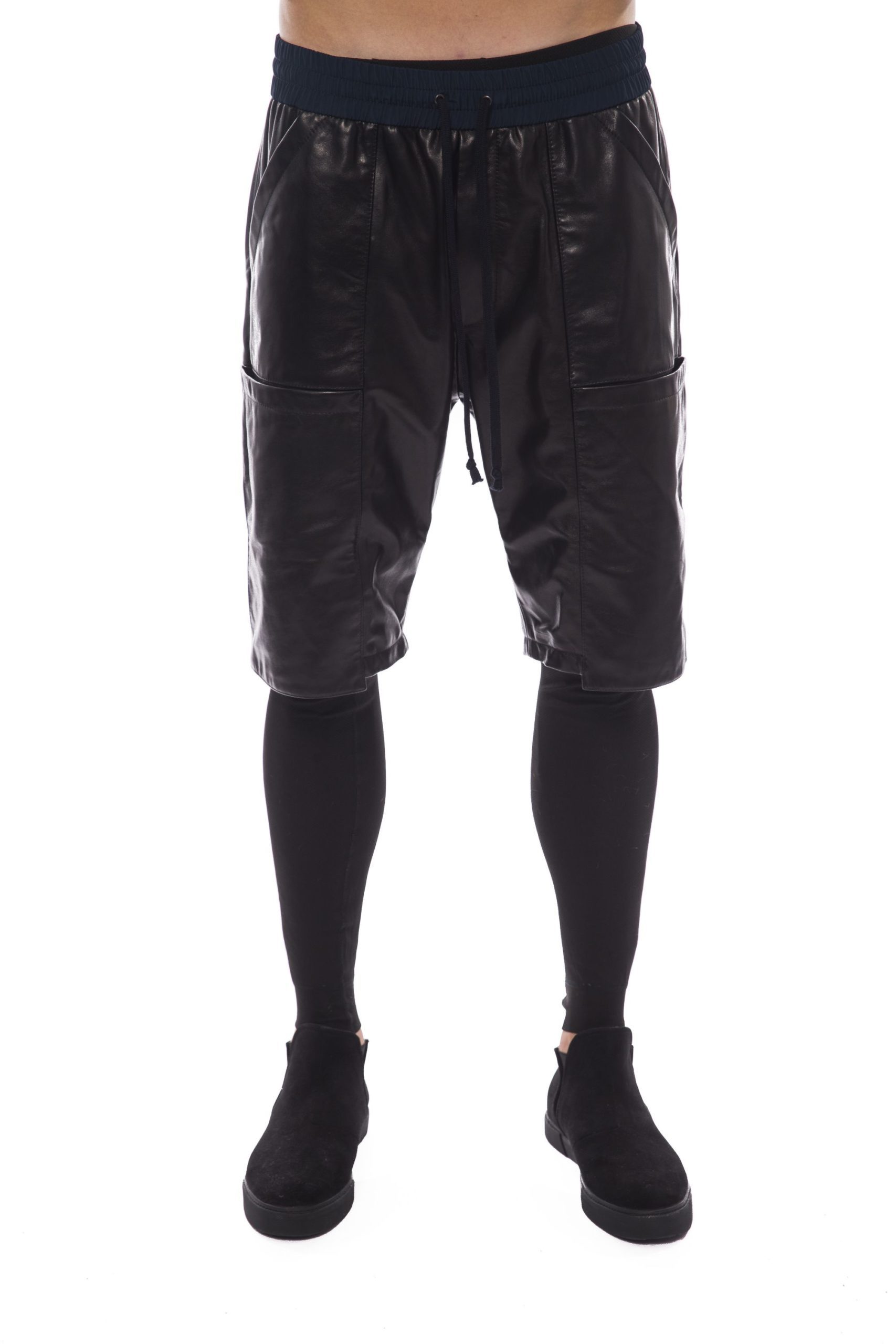 Nicolo Tonetto Men's Nero Shorts Black NI1394705 - L