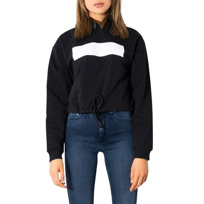 Calvin Klein Jeans Women Sweatshirt Various Colours 299494 - black XS