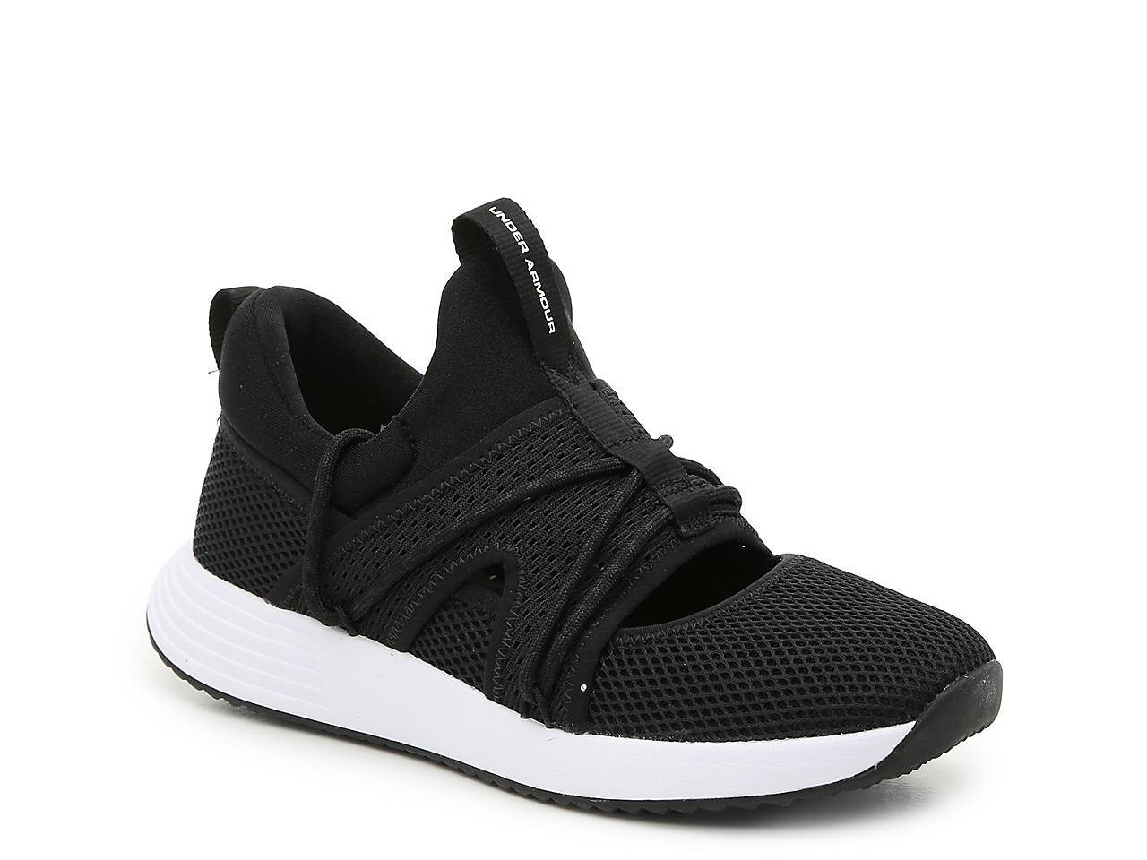 Under Armour Women’s ‘Breathe Sola’ Trainers Black 192564916030 - 4.5 UK Black