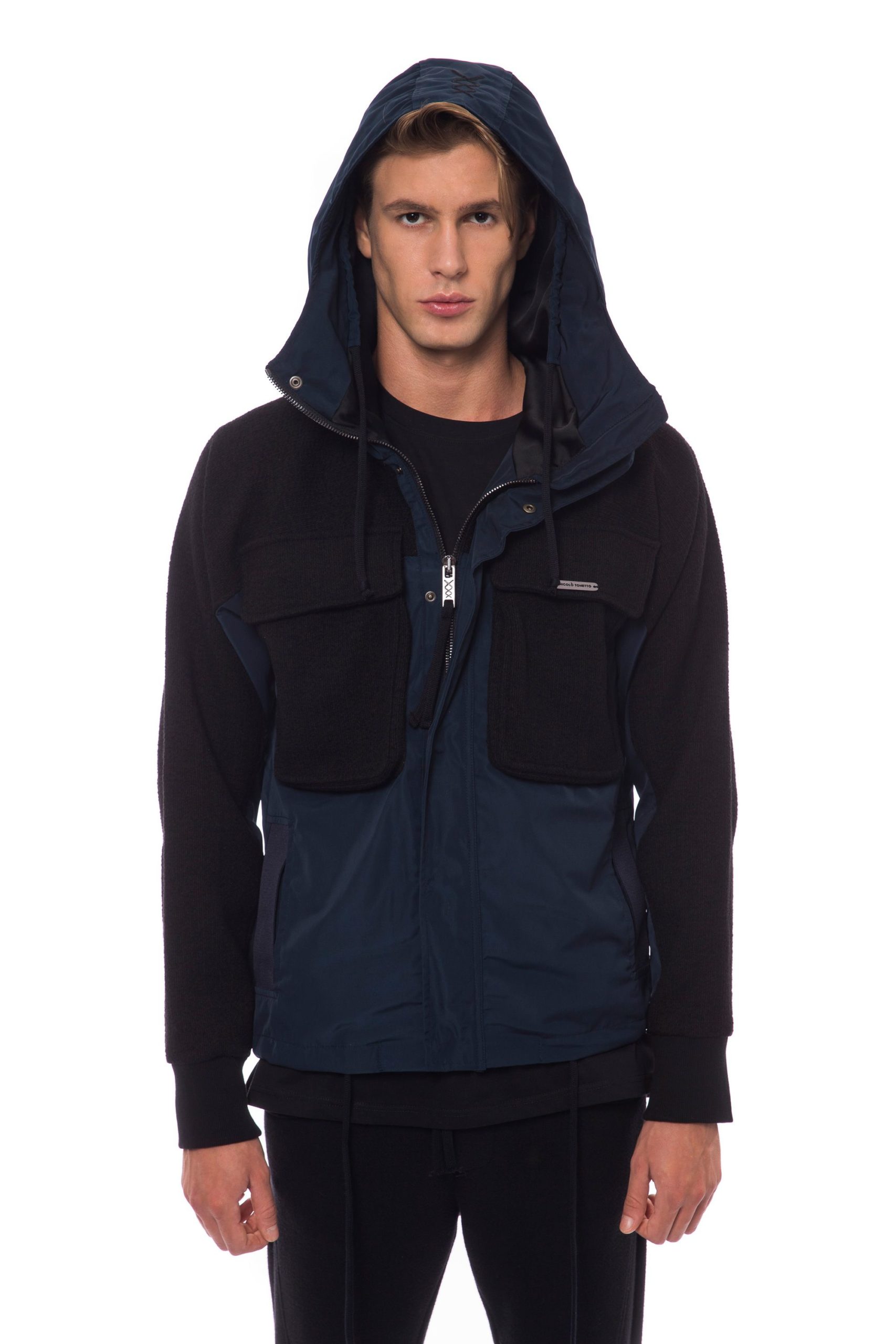 Nicolo Tonetto Men's Jacket Black NI822798 - S