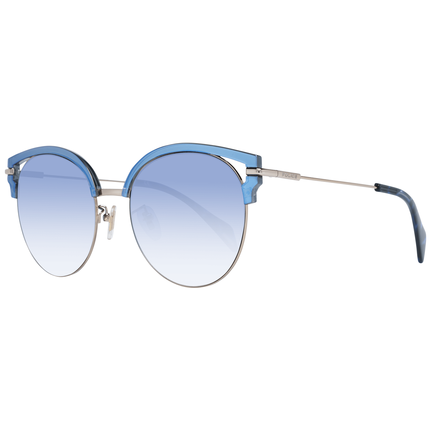 Police Women's Sunglasses Blue PL739 548FFB