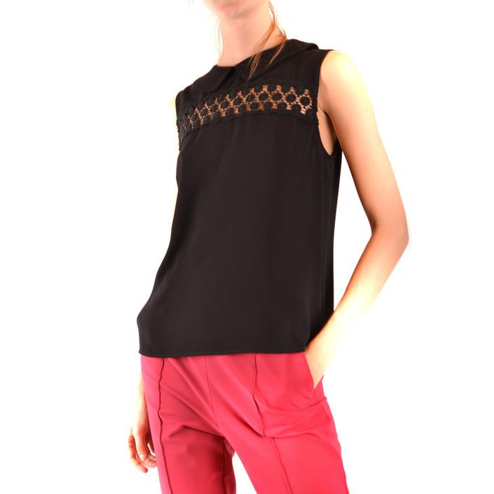 Pinko Women's Tank Top Black 168663 - black 44
