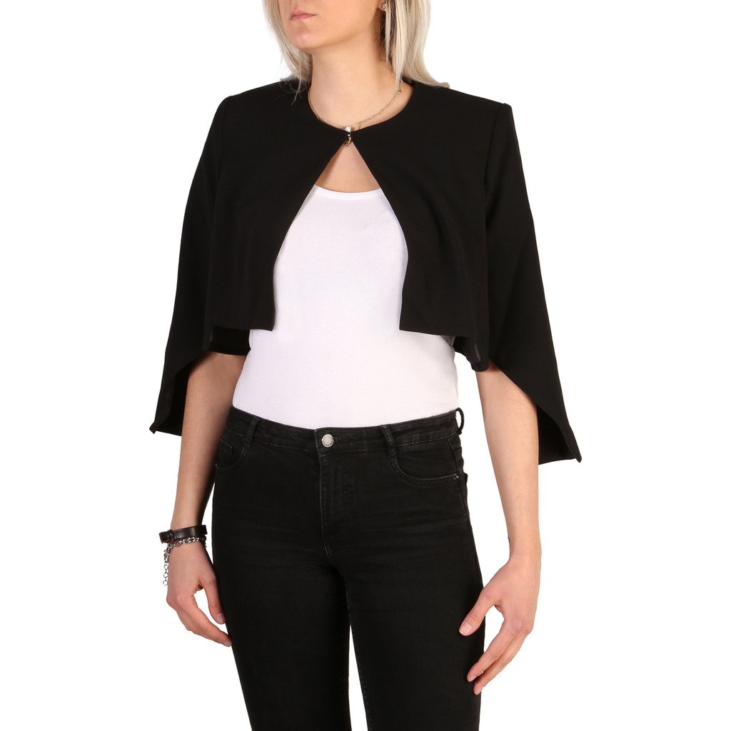 Guess Women's Blazer Black 72G306 - black 40 US