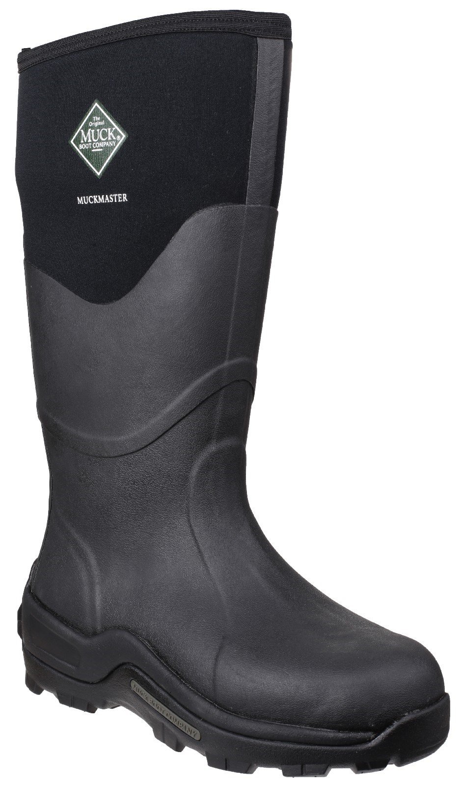 Muck Boots Unisex Muckmaster Hi Wellington Boot Various Colours 23387 - Black 4