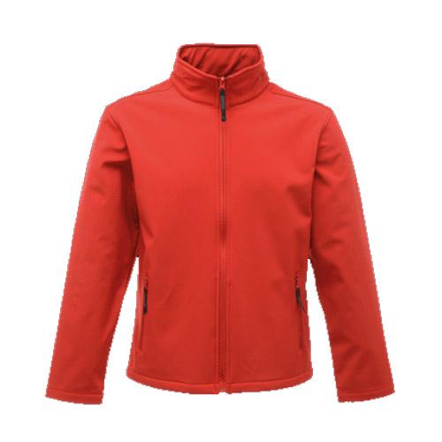 Regatta Men's Classic 3 Layer Softshell Jacket Red T_TRA681 - Red XL