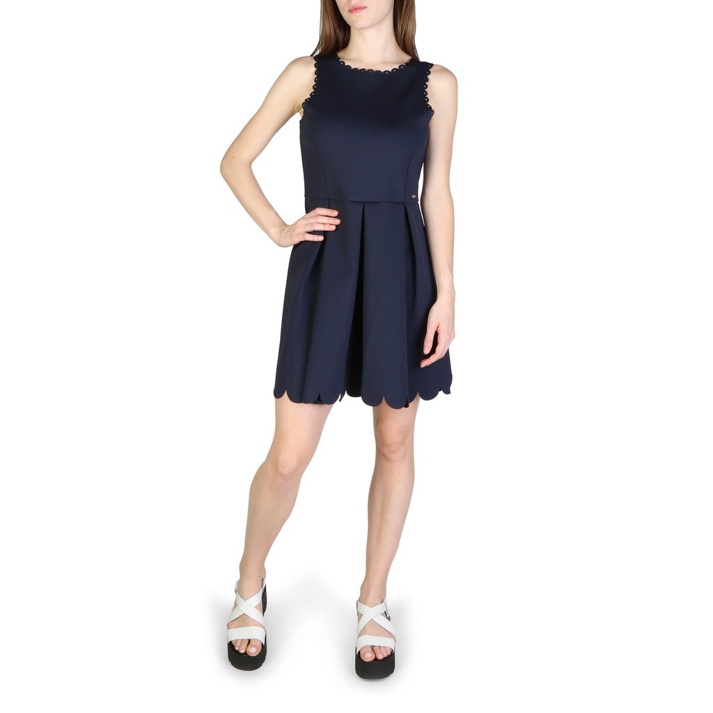 Armani Exchange Women's Dress Blue 3ZYA80YJJ2Z1510 - blue S