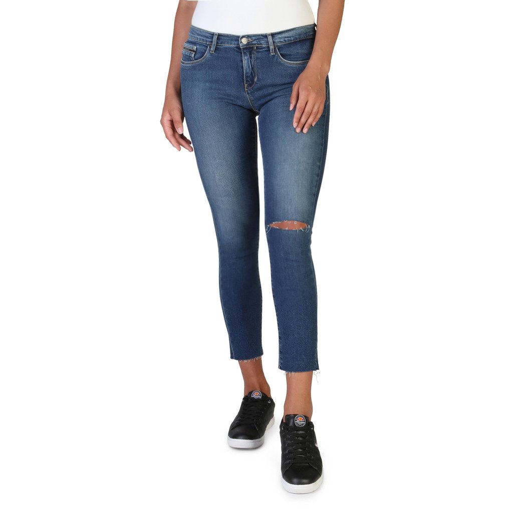 Calvin Klein Women's Jeans Blue J20J206206 - blue-1 29