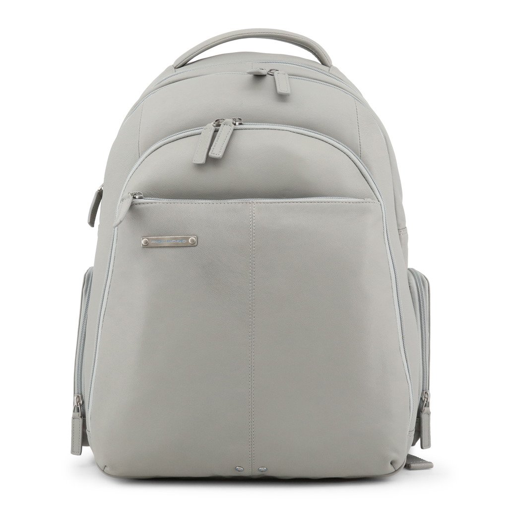 Piquadro Men's Backpack Grey CA1885X2 - grey NOSIZE