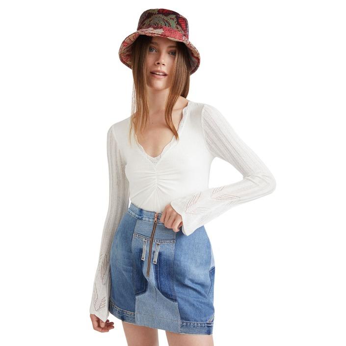 Desigual Women's Sweater Various Colours 319852 - white M