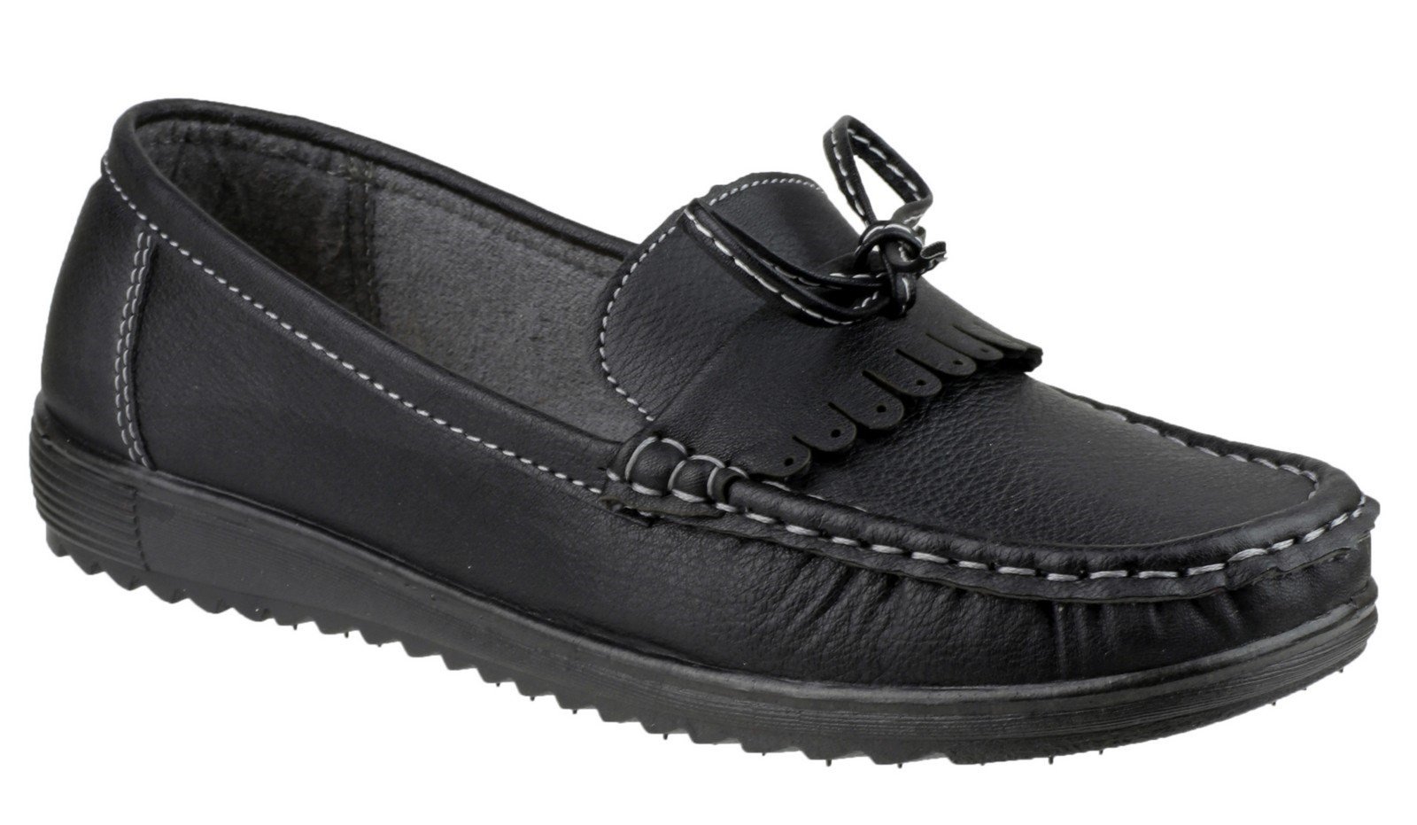 Fleet & Foster Women's Elba Loafer Various Colours 20939-33260 - Black 3
