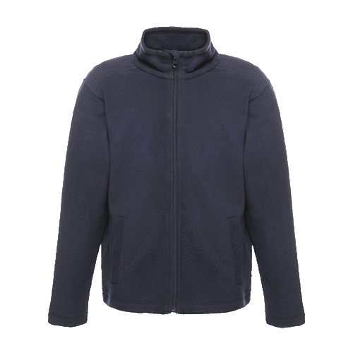 Regatta Kid's Brigade II Full Zip Fleece Jacket Various Colours T_TRF515 - Navy Size 34"