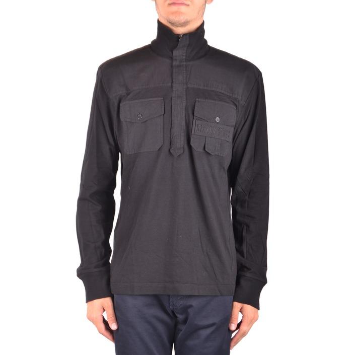 Bikkembergs Men's Sweater Black 163783 - black XL