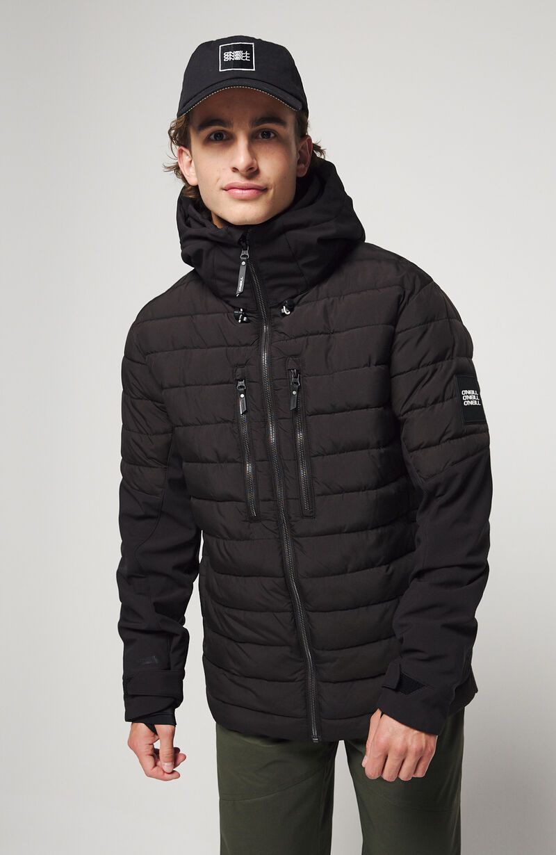 O’Neill Men’s Igneous Ski Jacket Black 8719403521136 - S Black