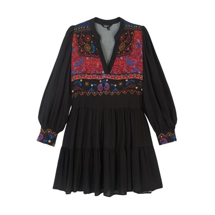 Desigual - Desigual Women Dress - black M
