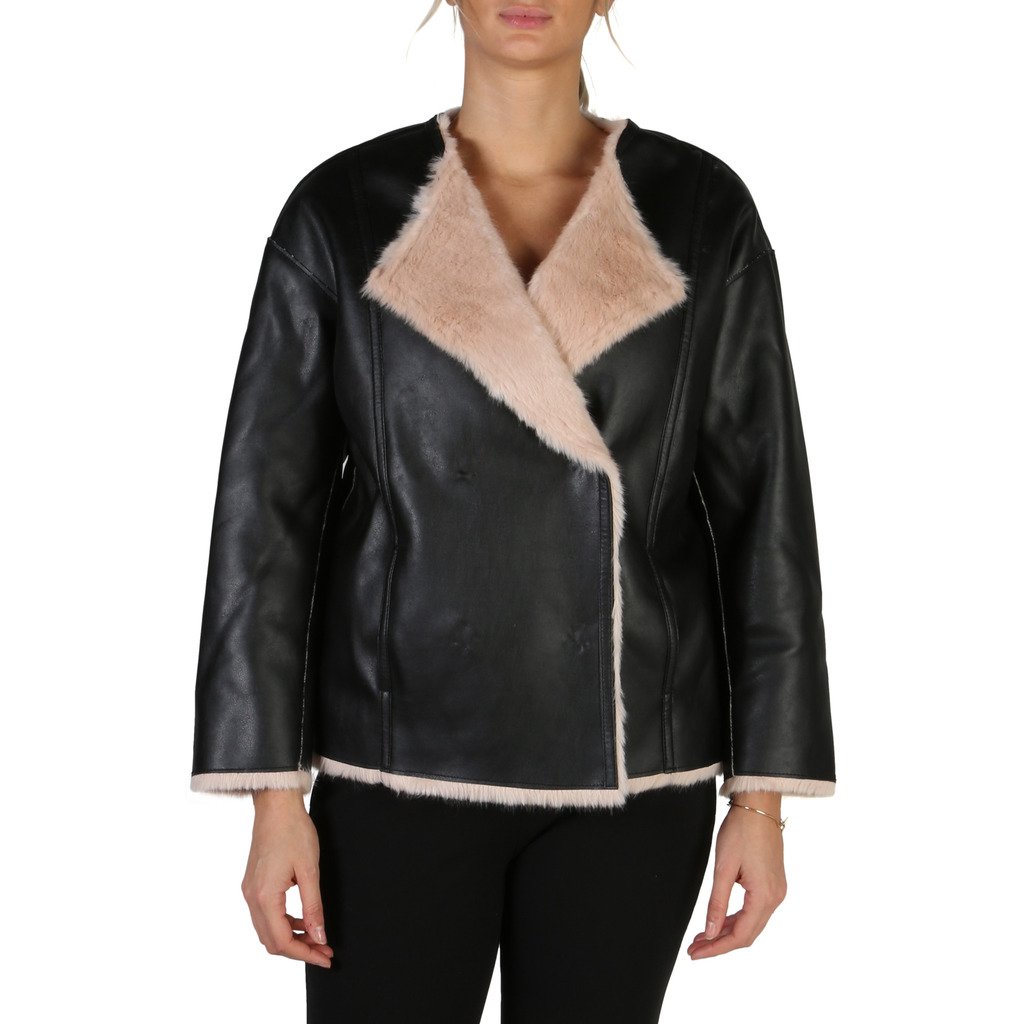 Guess Women's Jacket Black W84L13 - black XS