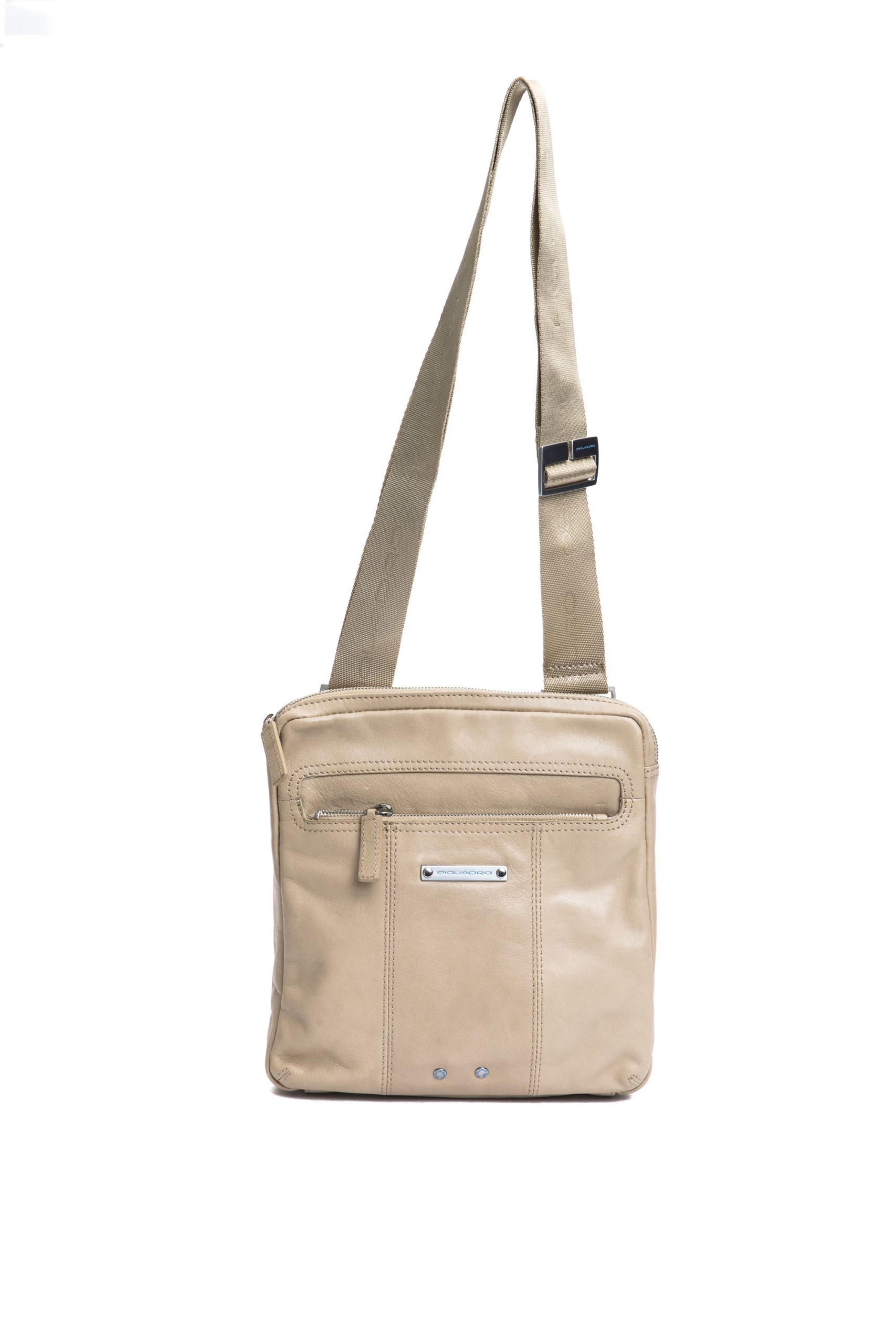Piquadro Men's Sabbia Sand Shoulder Bag PI1270722