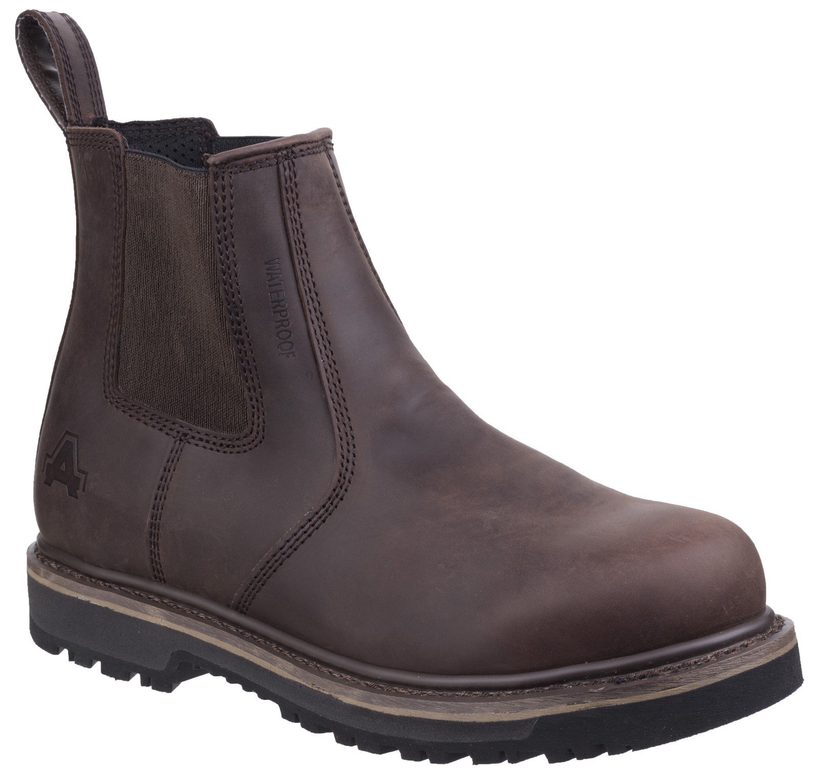 Amblers Men's Carlisle Dealer Boot Brown 27120-45558 - Brown 6