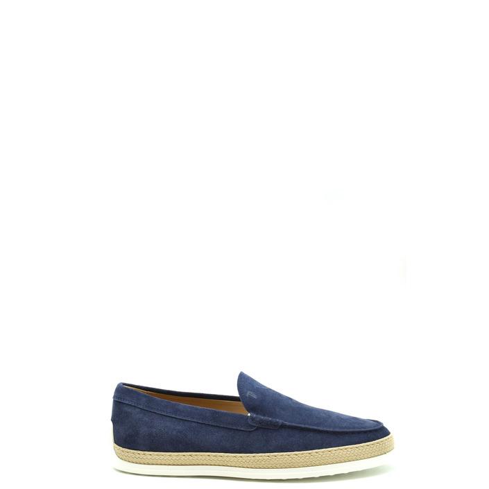 Tod`s Men's Loafer Blue 181693 - blue 8