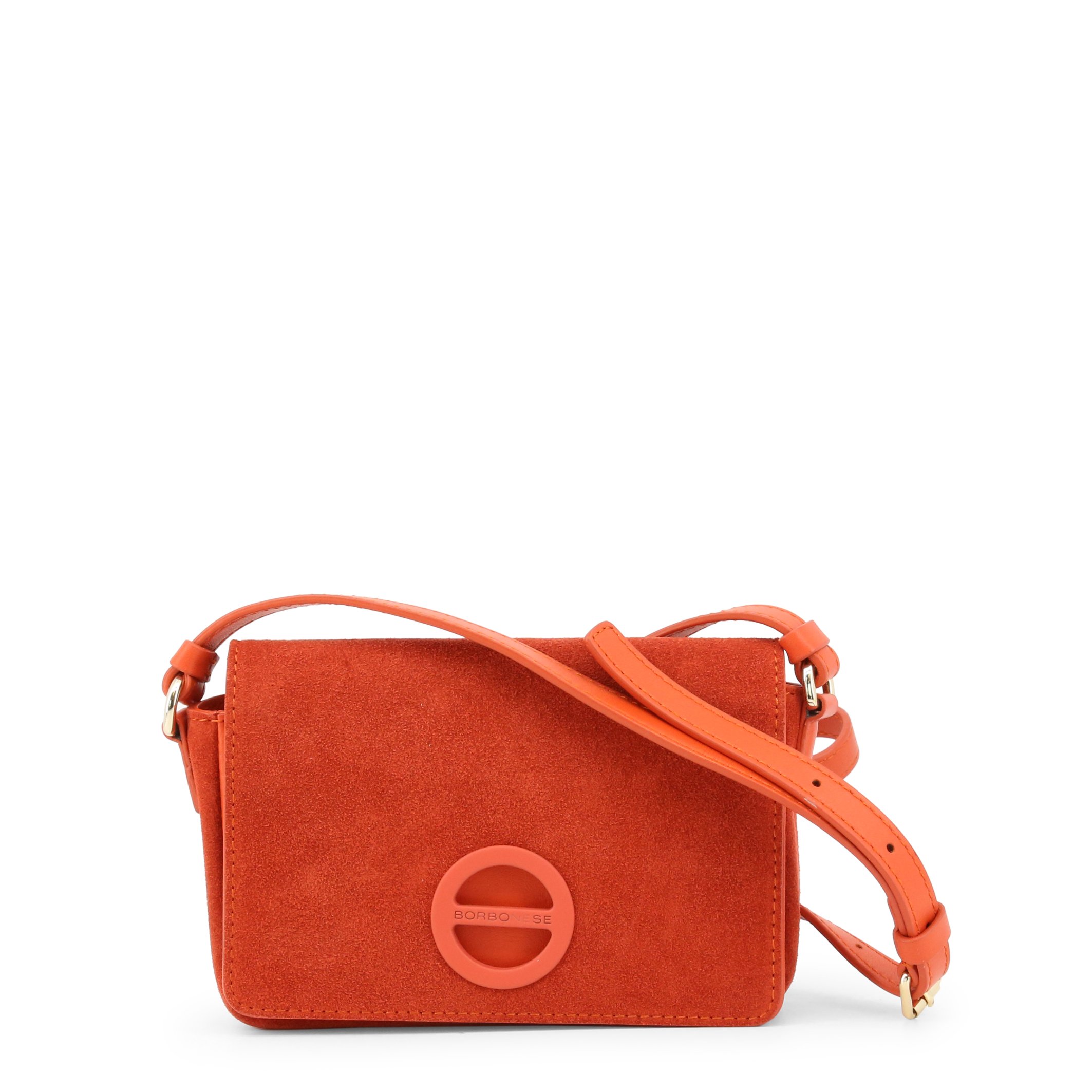 Borbonese Women's Crossbody Bag Various Colours 954816-J25 - red NOSIZE