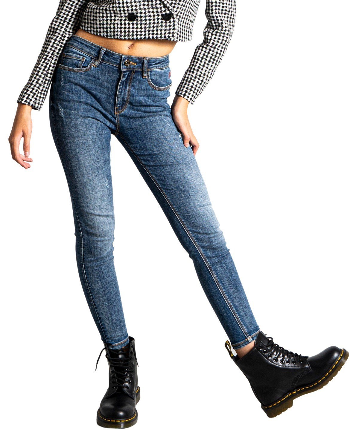 Desigual Women's Jeans Various Colours 319988 - blue 42