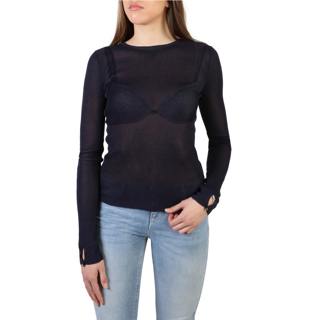 Armani Jeans Women's Sweater Blue 305045 - blue S
