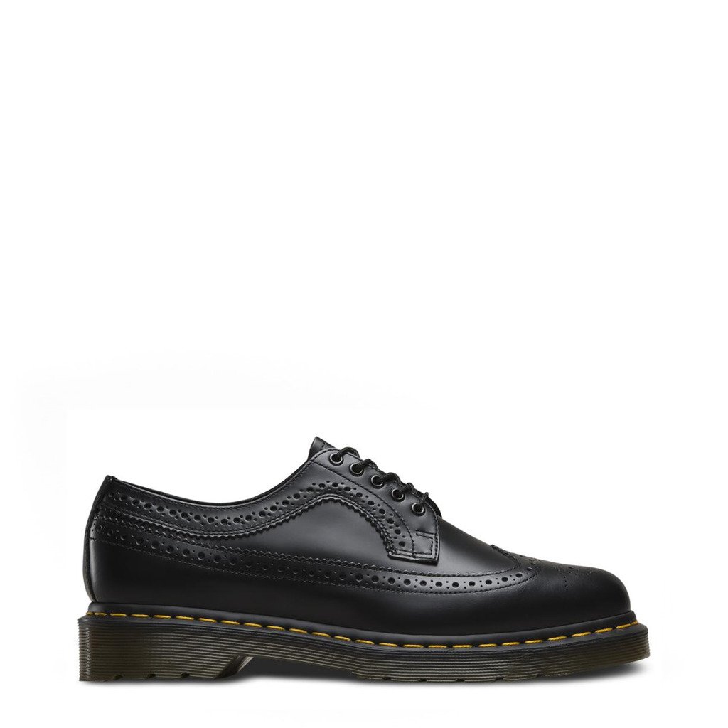 Dr Martens Men's Brogue Shoe Black DM22210001 - black EU 37