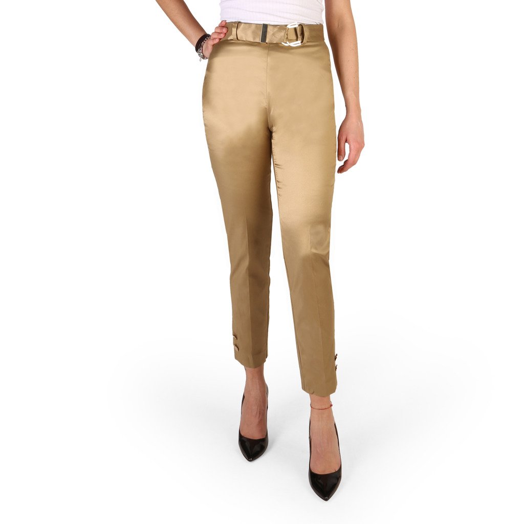 Guess Women's Trousers Brown 82G136 - brown 38 US