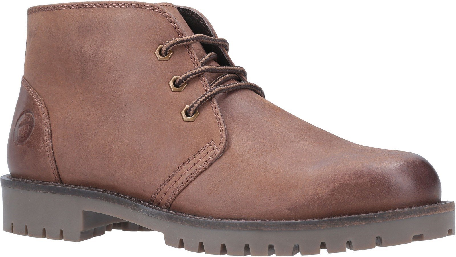 Cotswold Men's Stroud Lace Up Shoe Boot Various Colours 29264 - Tan 6