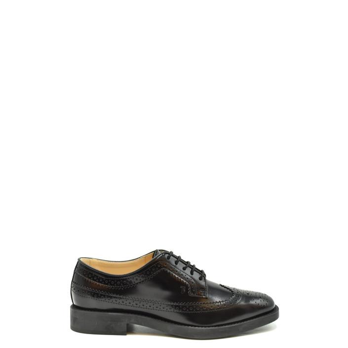 Tod`s Women's Lace Up Shoe Black 186058 - black 40