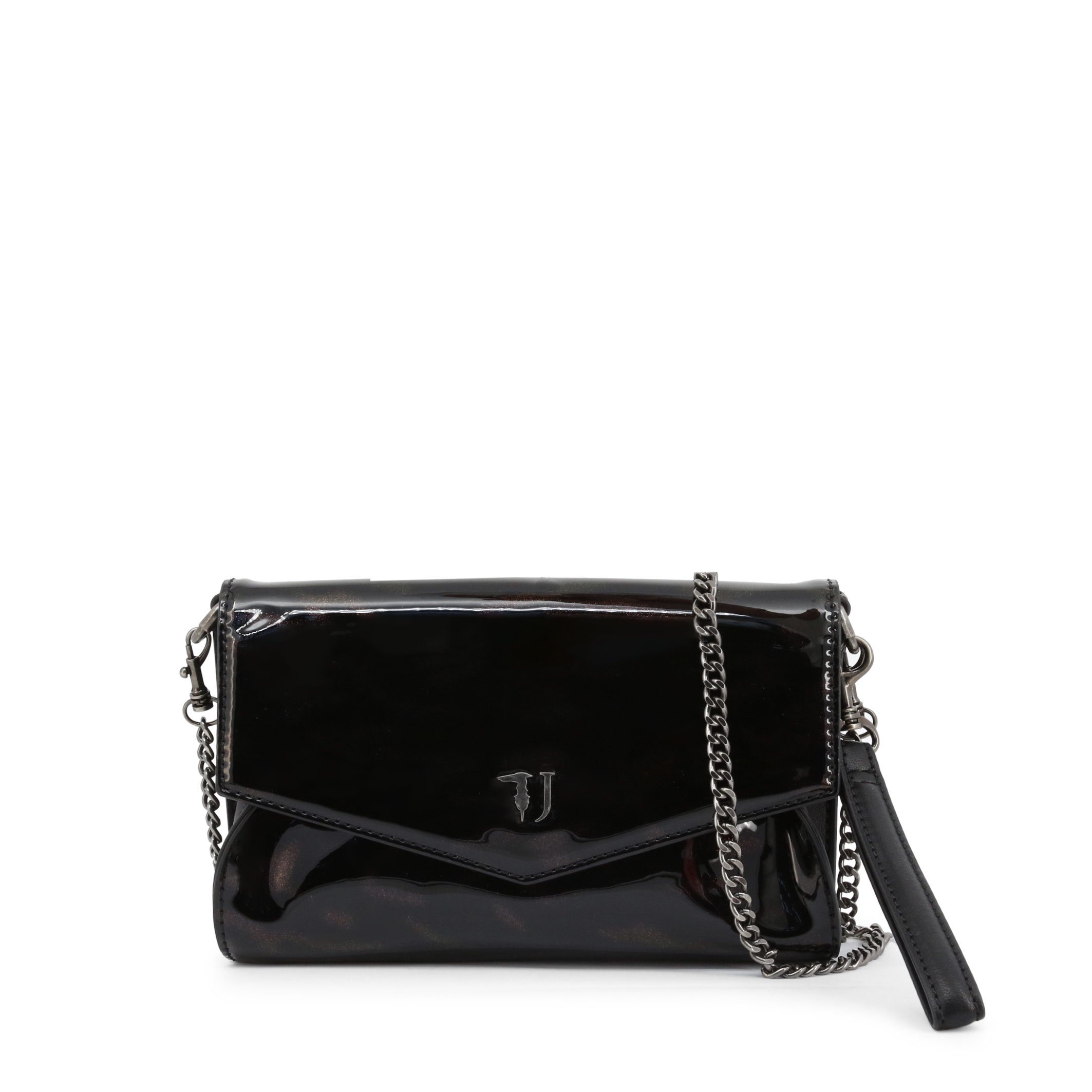 Trussardi Women's Clutch Bag Various Colours PAPRICA_75B00559 - black NOSIZE