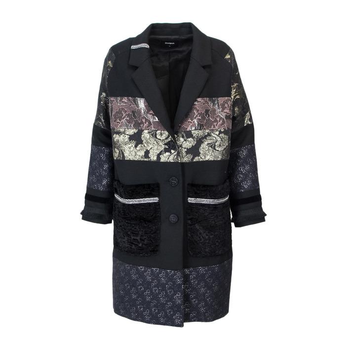 Desigual Women's Coat Black 165109 - black 38