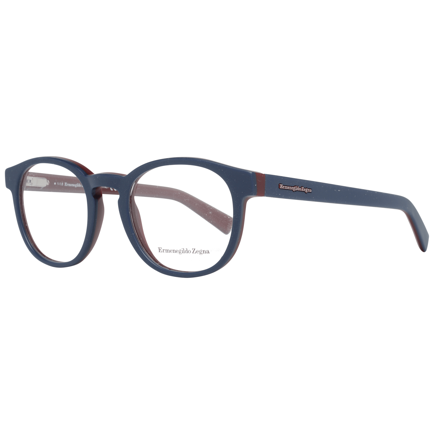 Ermenegildo Zegna Men's Optical Frames Eyewear Blue EZ5104 50092