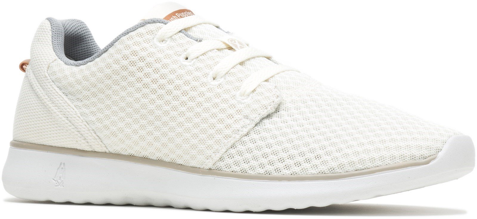 Hush Puppies Men's Good Lace Trainer Various Colours 31986 - Stone 6