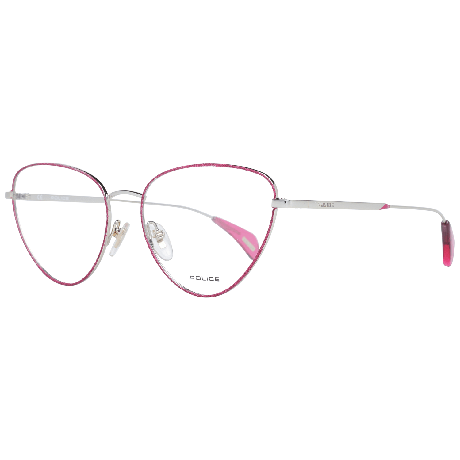 Police Women's Optical Frames Eyewear Pink PL927 550492