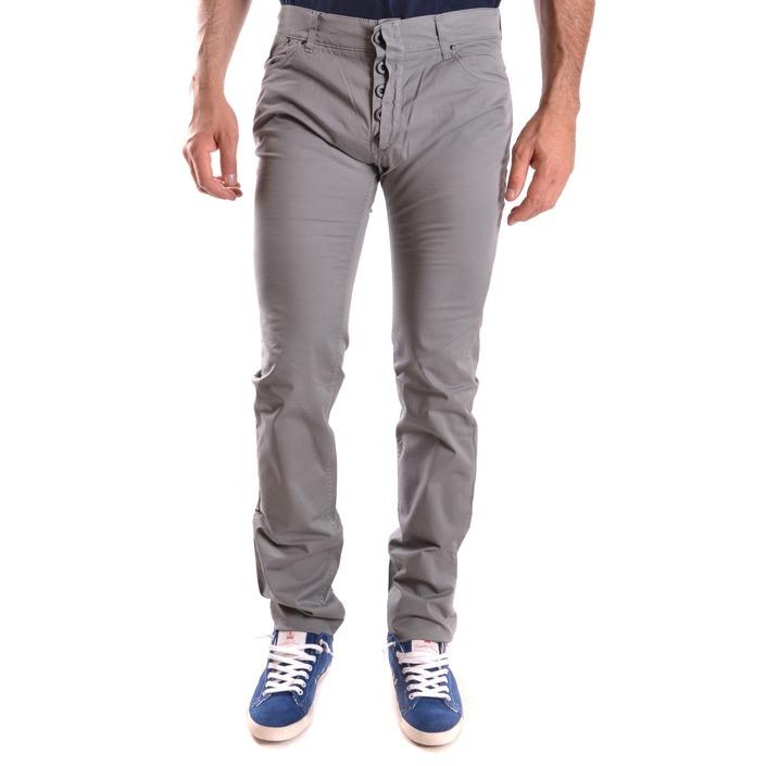 Daniele Alessandrini Men's Trouser Grey 186661 - grey 34