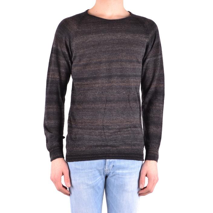 Daniele Alessandrini Men's Sweater Brown 162953 - brown 48