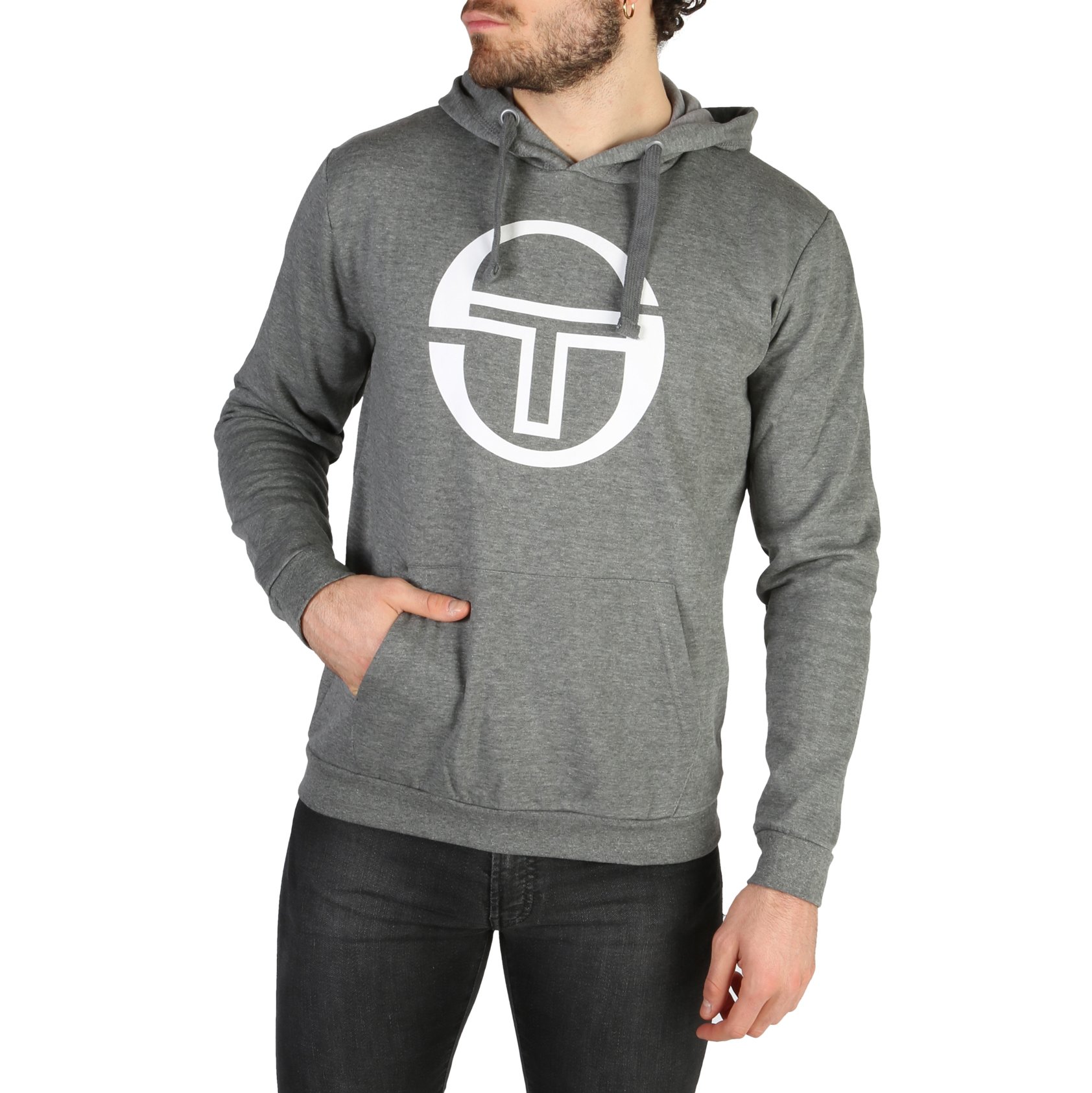 Sergio Tacchini Men's Sweatshirt Various Colours 103-10003 - grey S