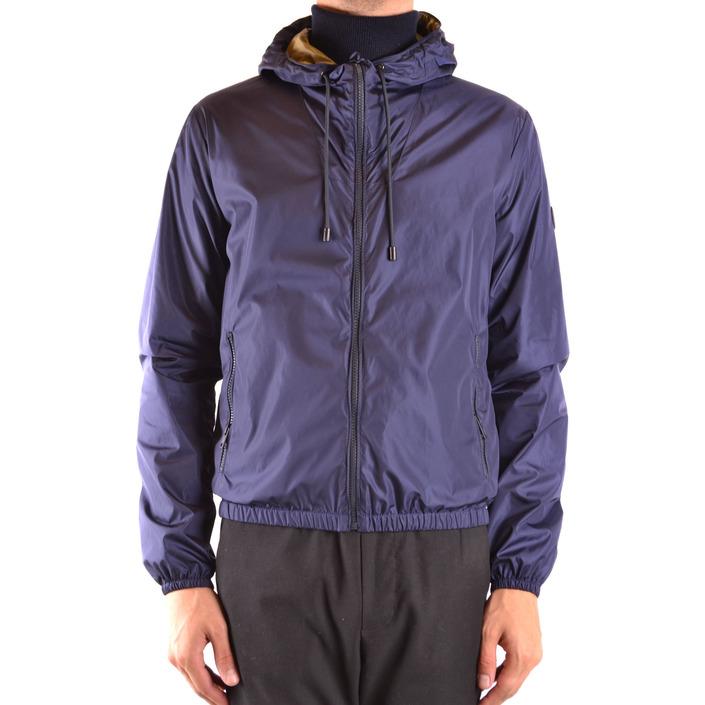 Fay Men's Jacket Blue 169103 - blue S
