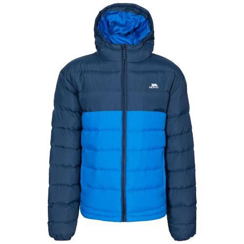 Trespass Men's Padded Jacket Navy Oskar - Navy XL