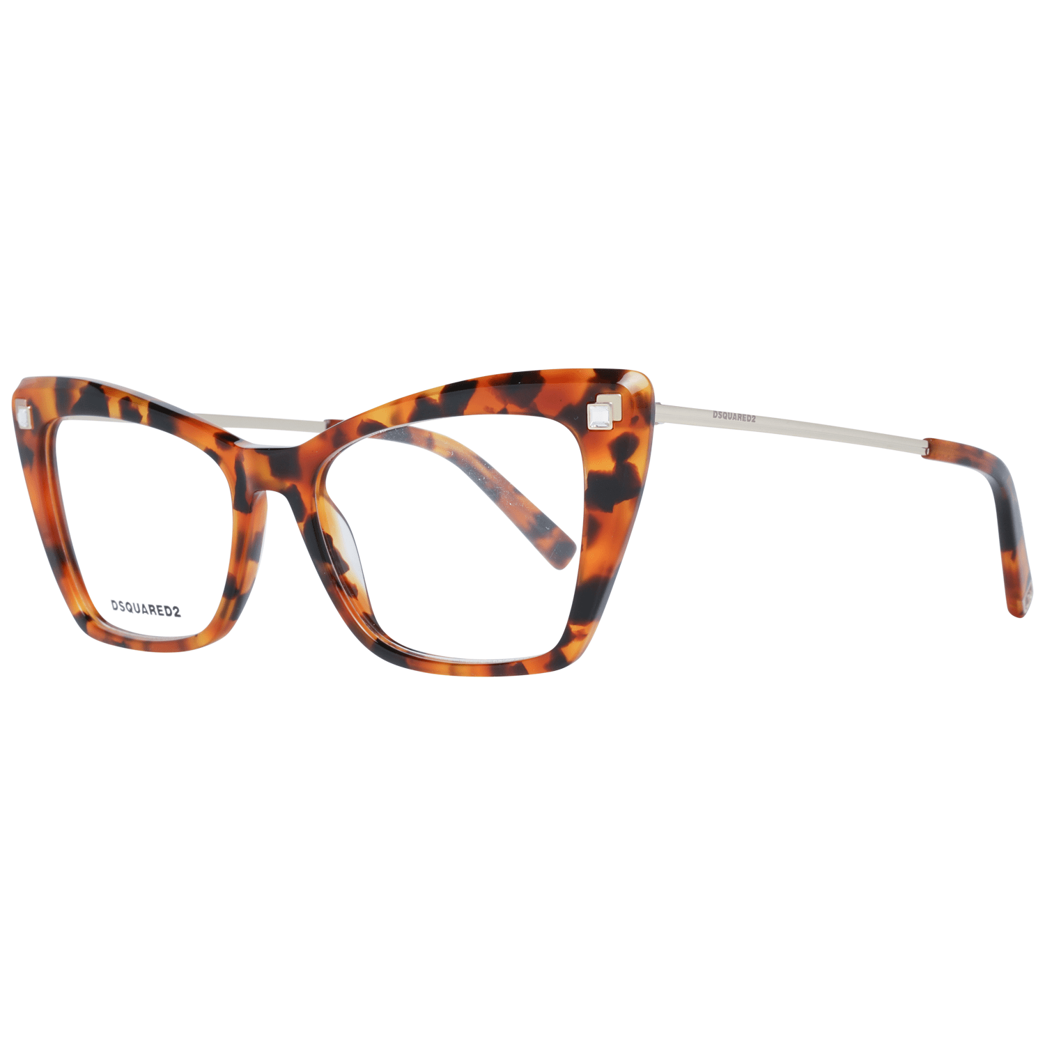 Dsquared² Women's Optical Frames Eyewear Brown DQ5288 53053