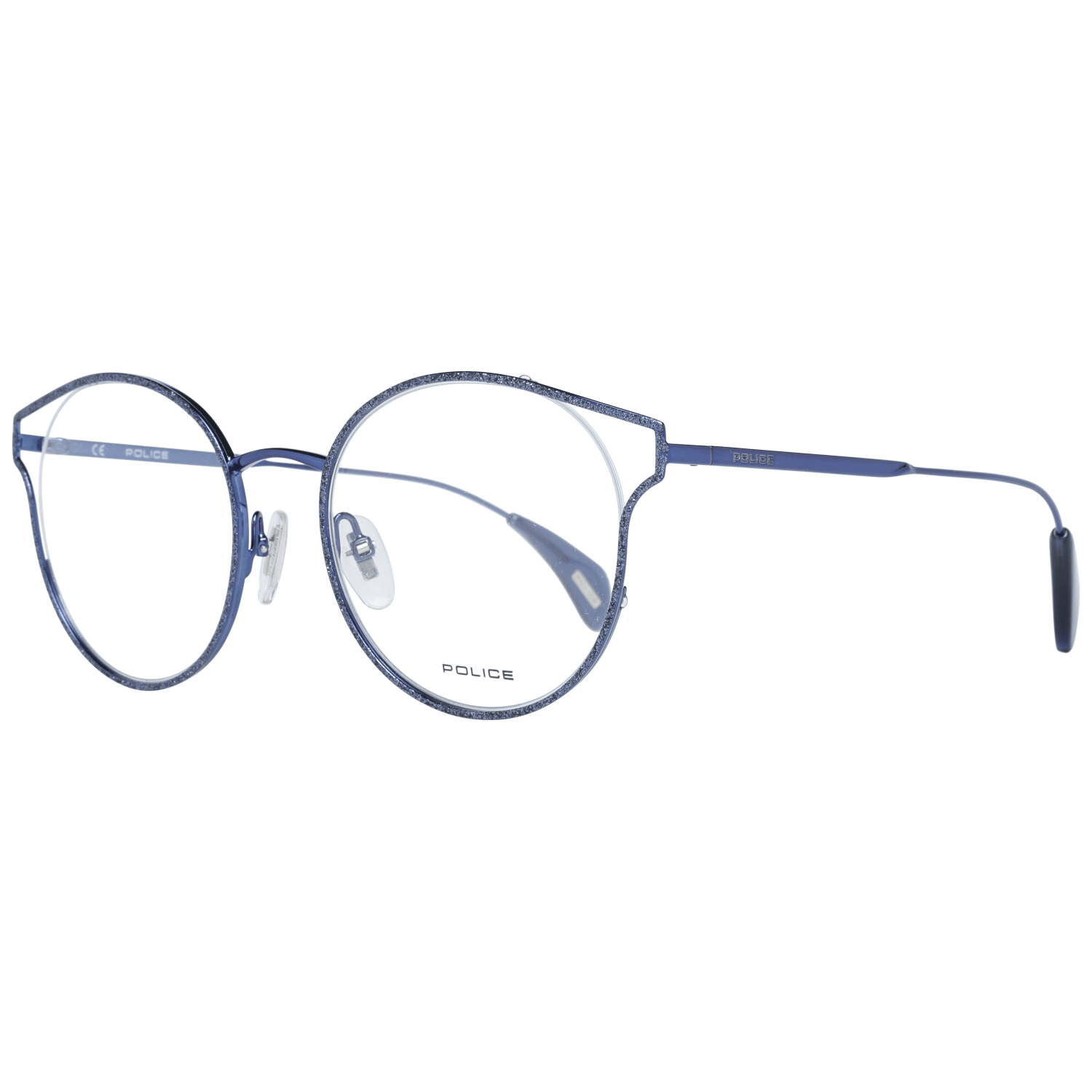 Police Women's Optical Frames Eyewear Blue PL926 500F54