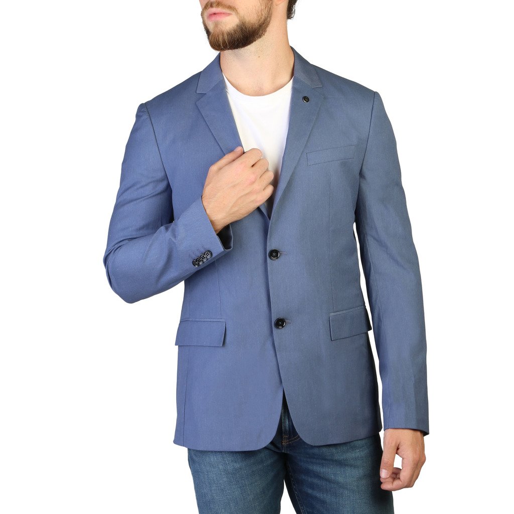 Calvin Klein Men's Formal Jacket Blue 349295 - blue 52