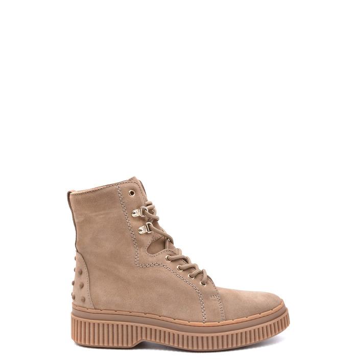 Tod`s Women's Boots Beige 221586 - beige 40