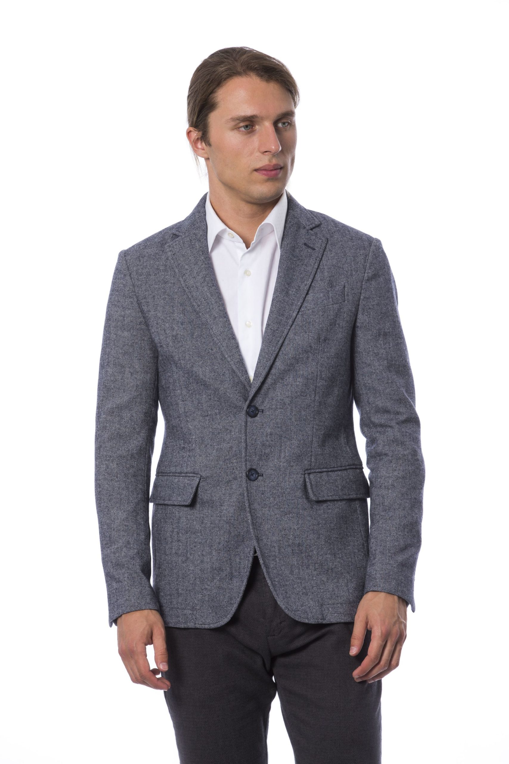 Verri Men's Vblu Blazer Blue VE995188 - IT48 | M