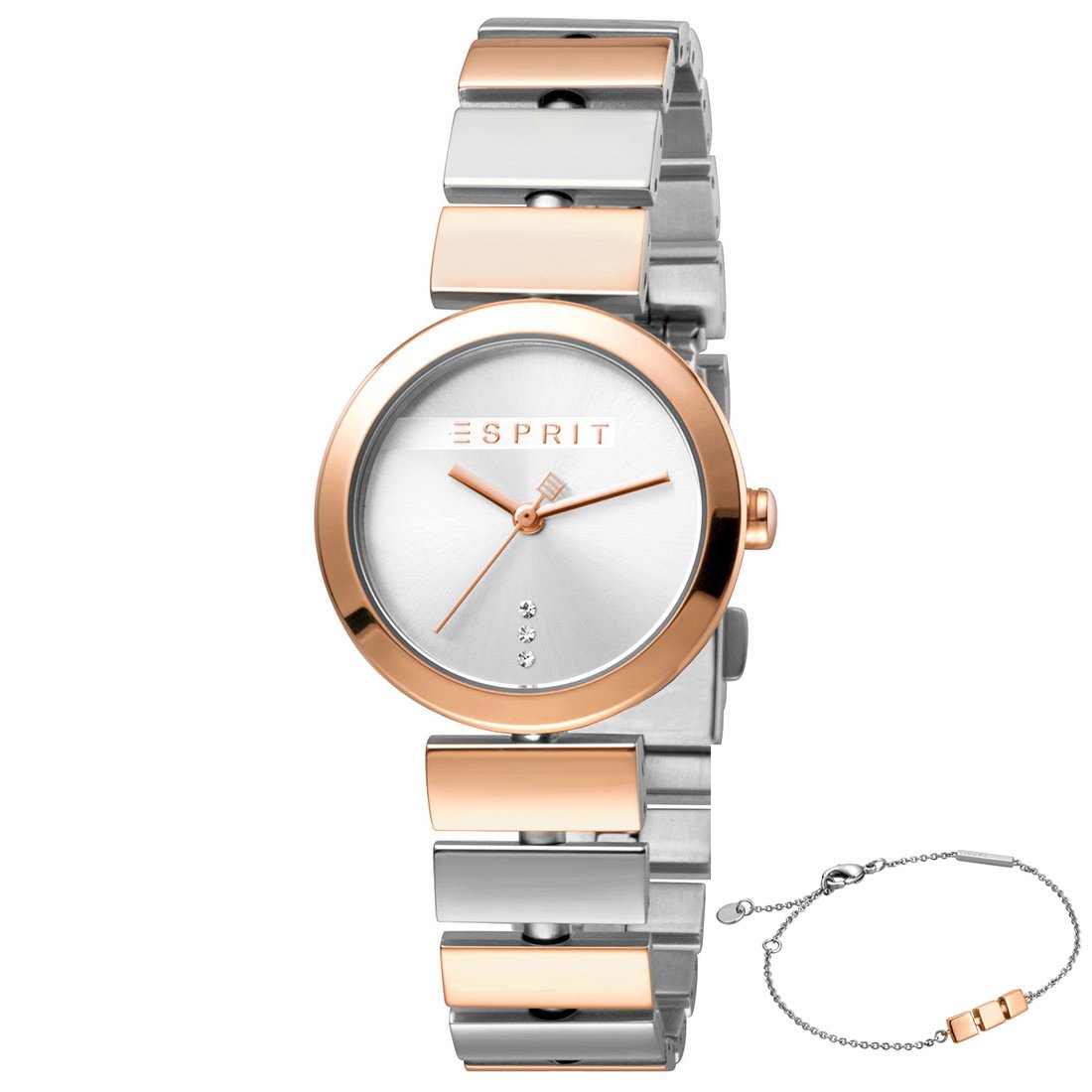 Esprit Women's Watch Rose Gold ES1L079M0055