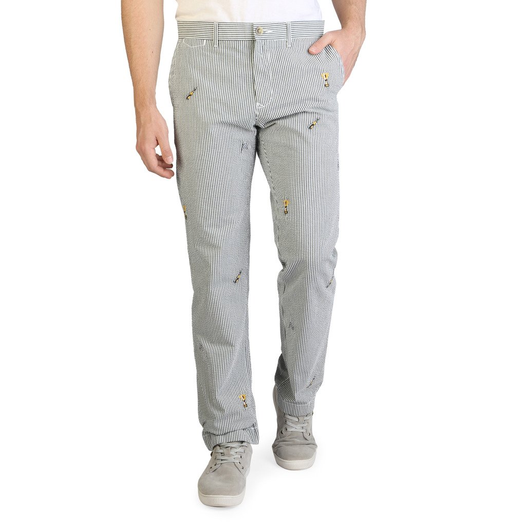 Tommy Hilfiger Men's Trouser Blue MW0MW06108 - blue 34