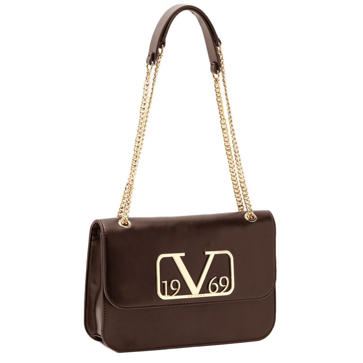 19v69 Italia Women's Handbag Various Colours 318965 - brown UNICA