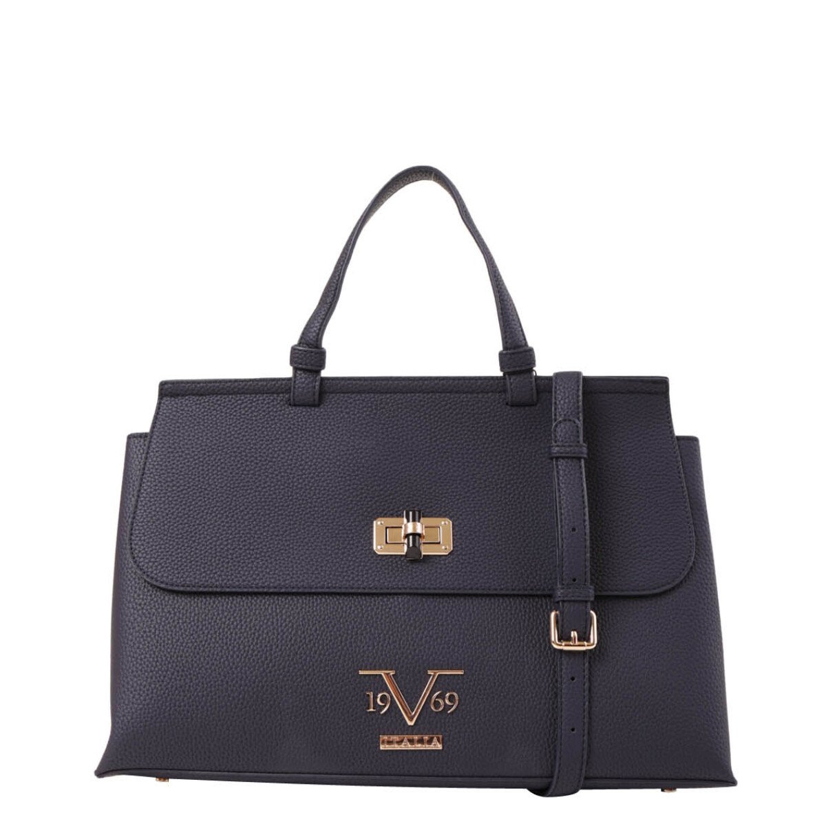 19v69 Italia Women's Handbag Various Colours 318989 - blue UNICA