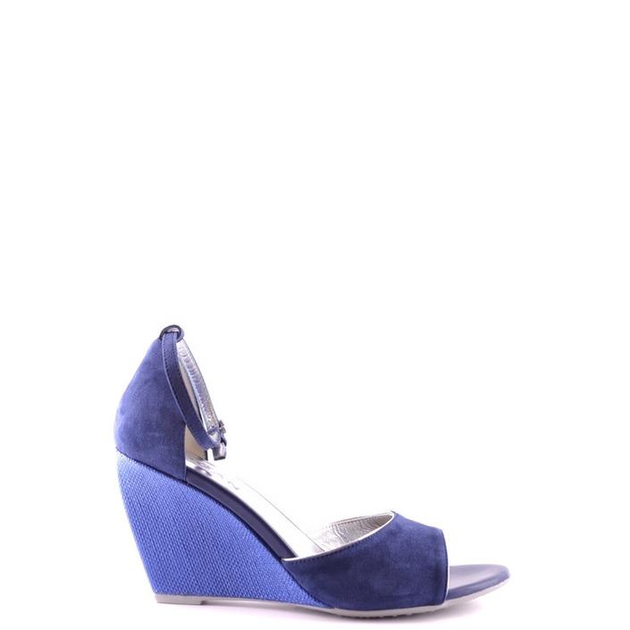 Hogan Women's Sandal Blue 164290 - blue 38.5